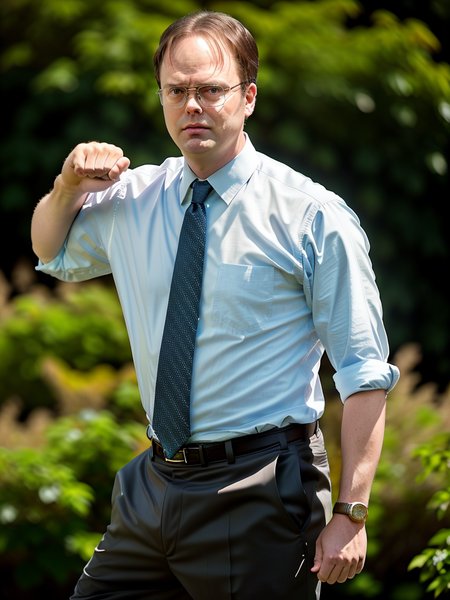 Dwight Schrute from "The Office"