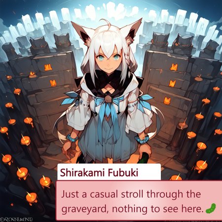 score_9_up, score_9, score_8_up, score_7_up, rating_explicit, , lora:748cmSDXL:1, best quality, masterpiece, perfect composition, official art, 748cmstyle, 1girl, silver necklace, braided bracelets, holding a margarita in a wide brimmed coupette glass, margaarta glass, salted rim, turquoise color drink, cucumber slice on rim, looking at viewer, cute smile, dynamic pose, standing, beach scenery, seaside, evening, bay, rocks, umbrella, beach chairs, beach lights, city lights in the distance, white plastic table, royal blue sky with fiery orange accents, clouds, volumetric lighting, perfect lighting, correct illumination, dark lighting, warm light, chiaroscuro,, g0thicPXL, glowing, neon,, S4bit4mago_illu, Shirakami Fubuki, White hair, Blue eyes, Fox ears, Short bangs, Long side hair, White and blue outfit, Black thigh-high socks, Hair ornament, fair skin, Cute appearance, SHIRAKAMI_FUBUKI