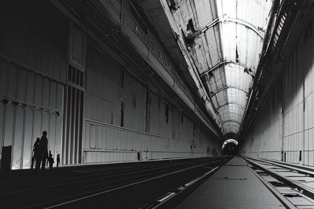 highly insanely detailed, masterpiece, top quality, best quality, highres, 4k, 8k, RAW photo, (very aesthetic, beautiful and aesthetic),  
tsutomu nihei,nihei_tsutomu,blame!,blame gakuen!,abara,TNstyle,sidonia_no_kishi,(hangar,city ruins,space,spacecraft,giant room,mausoleum,megastructure in background,deep horizon,lab,sidonia \(ship\),tunnel),science fiction,empty,no human,dystopia,destroyed, 
<lora:blameLora_v10:0.6>, 
(1girl:1.3), 
solo focus, 
grey background,âââ