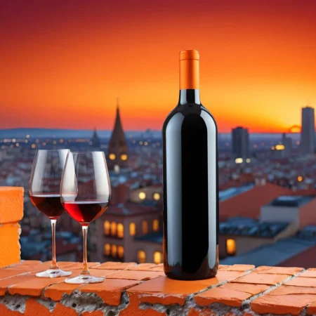 (wine bottle showcase) <lora:18_wine_bottle_showcase:1.1>
Orange background,
high quality, professional, highres, amazing, dramatic,
(Urban rooftop terrace and city views:0.5),