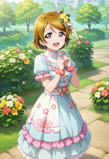 Koizumi Hanayo | Love Live! Nijigasaki High School Idol Club | ラブライブ！虹ヶ咲学園スクールアイドル同好会