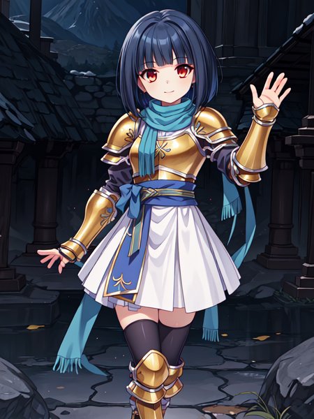 Ganryou 顔良 [真・恋姫†無双/Shin KoiHime Musou]