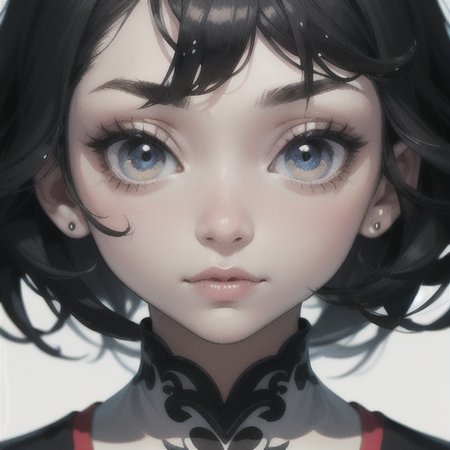 masterpiece, best quality, penguin, large eyes, (cartoon), upper body, splashing, abstract, psychedelic, (neon:0.8), extremely detailed, (white background:1.3), ink, (creative:1.3), intricate detail, (pretty face), dynamic lighting, natural lighting, (black:1.3),(white:1), photorealistic, sy3 <lora:Sy3:0.35> <lora:ink-0.1-3-b28-bf16-D128-A1-1-ep64-768-DAdaptation-cosine:1>