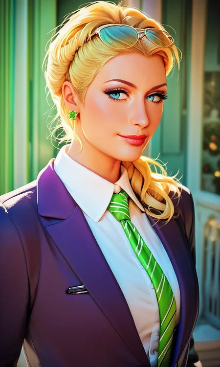 Paris Hilton PonyXL