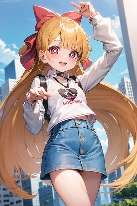 Momoko Akatsutsumi / Hyper Blossom (Powerpuff Girls Z) - Anima / Illustrious