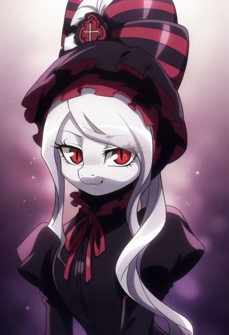 detailed background, shiny skin, posing, rating safe, <lora:shalltear.pony:1>, shalltear,