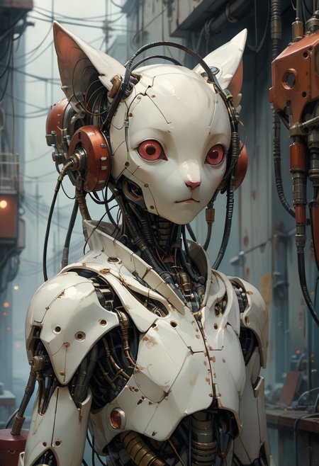 score_9, score_8_up, score_7_up, score_6_up, 
 Kyubey, portrait, cowboy shot, 
mcnm,
reelmech, mechanical parts, (cable, wires:0.4), machinery, joints,
