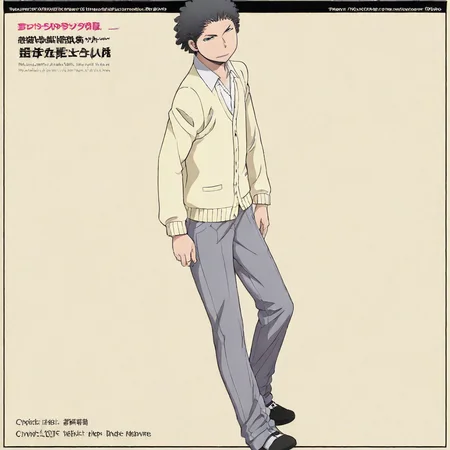 Taisei Yoshida from Assassination Classroom