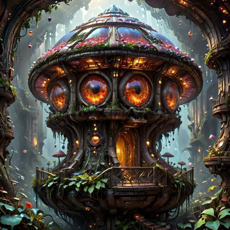 (Shot of a cubensis mushroom with complex bridges between the mushrooms), 1girl (a perfect hourglass figure brunette spaceship piolet, small ass, bending over, sexy-leotard gloves boots retro-space-helmet utility-belt) looking at the camera,  backgound (a variety of huge psychedelic space mushrooms with the most fantastic city ever known to man built on top, nebula, planets), extremely detailed, high quality, masterpiece, intricate, (old:1.7), by Moebius and H. R. Giger, and Stefan Martiniere and Tomer Hanuka, hyper detailed perfect hands, award winning on artstation.com,(intricate details, masterpiece, best quality:1.4), looking at viewer, dynamic pose, wide angle view, dense fog, Different shades of hydrangea and crimson, embellished with gold decoration, fractal art, Intense gaze, Bright... ,Model, expression, bioluminescent, glowing, Rainbowiridal, Spiral rainbowiridal eyes, Rainbowiridal palette eyes, Shiny..., Bright..., Intense gaze, Fire dragon eyes, Amber cat eyes, Genetically modified..., facial expression