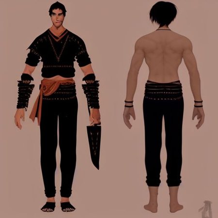 armor-concept on man
