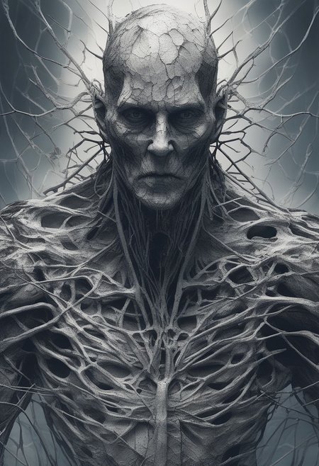 masterpiece,best quality, score_9, score_8_up, score_8, score_7_up, score_7,realistic, photorealistic ,source_photo, source_real, source_hentai, source_anime, 
high quality, highly detailed, abandoned, darkness, apparition, (translucent see-thru skin:1.9),dripping, dissolving, unholy, horror, unnatural long and twisted limbs, tendrils, sharp nails, night terror,nightmare, horror in the style of Greg Rutkowski, inhuman visions from a fevered mind, close-up, sickening sky, churning clouds, white unseeing eyes, trails of blood, blank eyes, dead eyes, concept art, radioactive mutated horror, sharp extended claws, cracked and blistered skin, emitting a faint toxic glow, sinister, menacing presence. <lora:add-detail-xl:2> , great lighting, large depth of field, hyperdetailed photography, (outstanding composition:1.4),  analog photo by Annie Leibovitz