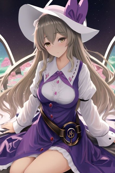 masterpiece, best quality, ultra-detailed, beautiful, nai3, 
solo, 1girl, watatsuki no toyohime,