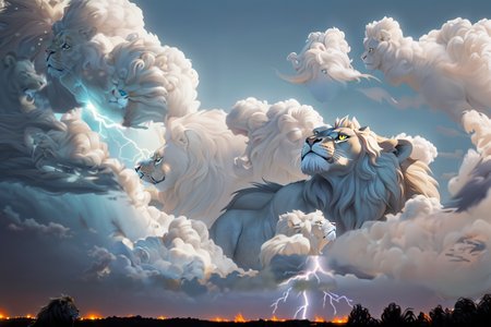 lion