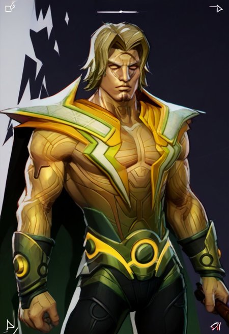 score_9, score_8_up, realistic, rating_questionable, bif, 
upper body, hell fire, (depressed face)
glossy skin, 1 muscular male in the yin yang, bright heaven, handsome, detailed background, black Heaven sky clouds background, 
<lora:egg_leonard-04:.4><lora:style_Concept Art DarkSide Style LoRA_Pony XL v6:1><lora:slider_skin tone slider_last:0><lora:style_Low-Key Lighting Style - pony:.4>, DARK, DARK BACKGROUND, LOW-KEY LIGHTING,<lora:slider_ponyxl_not_simple_background:1>,<lora:slider_Body Type_alpha1.0_rank4_noxattn_last:1><lora:addon_bobthetanuki:1>, bobthetanuki
<lora:Adam_Warlock_Marvel_Rivals_2_skins-000009:.45>, Adam Warlock, Cosmic jade