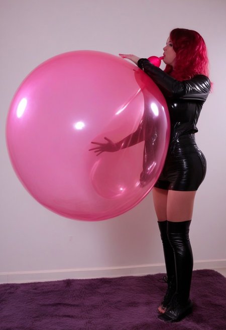 <lora:inflatable-xl-v1:1>
an inflatable woman transparent pink skin, 8k, 1girl, solo, pov, female pov, fpv, highly detailed, ultra realistic, huge boobs,
(blowing balloon), (huge balloon), (giant balloon), blowing up giant clear balloon twice her size,
blowing balloon, b2p, huge giant overinflated balloon, huge transparent squishy balloon with long balloon neck  (((blowing up a huge balloon, overinflating))),incredibly huge giant huge balloon,