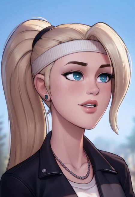 score_9, score_8_up, score_7_up, score_6_up, PRSNL_3_1, uncensored, pupils black dots, lips,
upper body, 
MKSonya, 1girl, blonde hair, ponytail, blue eyes, long hair
