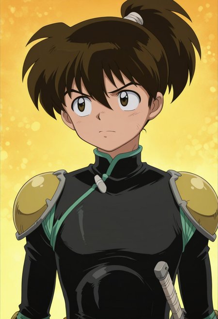 best quality, masterpiece, amazing quality, very aesthetic, absurdres, 
1boy, solo, 
kohaku, 
looking to the side, 
abstract background