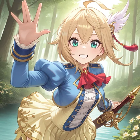 Kanon - Alchemist Code (4 Outfits)