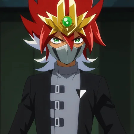 Yuga Goha - Yu-Gi-Oh! SEVENS