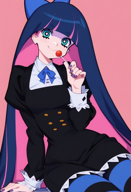 Stocking Anarchy - Panty & Stocking with Garterbelt Noob Pony