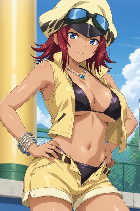 (ikkitousen) moukaku/pony
