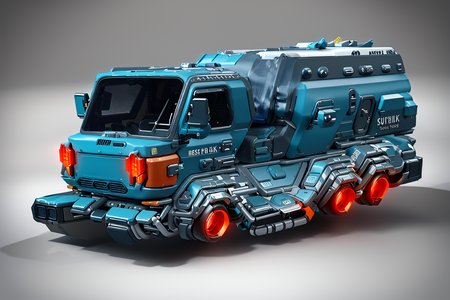 masterpiece, best quality, vehicle, cyberpunk,3d,
 <lora:Vehicle:1>
