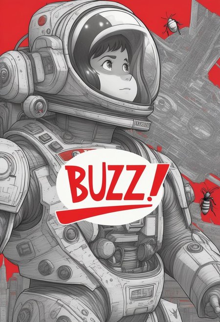 a big red button that says "Buzz" and the outside there is a paper that says"Click Here!"<lora:texta:0.9>, (anime, masterpiece, intricate:1.3), (best quality, hires textures, high detail:1.2), (4k),(incredibly detailed:1.4),UHD, 8K, ultra detailed,