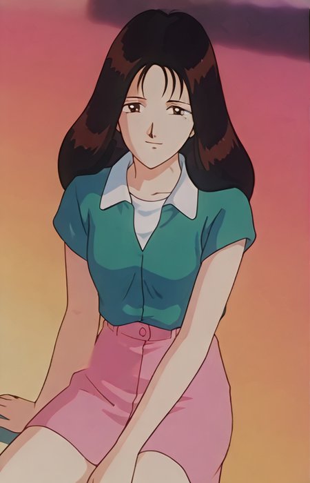 春田 優子 - 金田一少年の事件簿 / Haruta Yuko - Kindaichi Sonen no Jikenbo