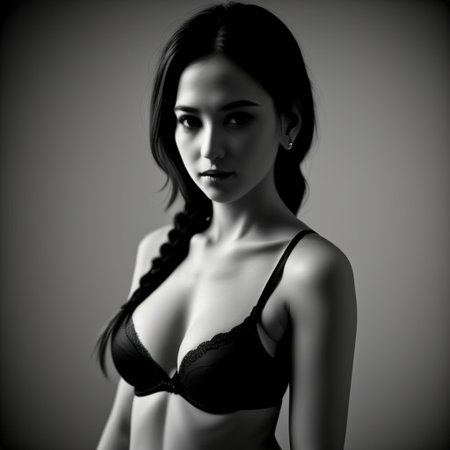 Natural sensuality in Shadow and Light