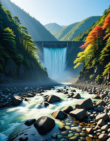 powerful dam pony