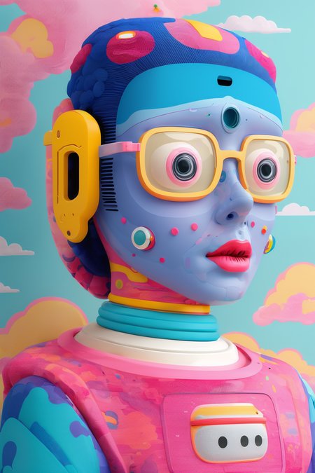 style of Julian Glander 371