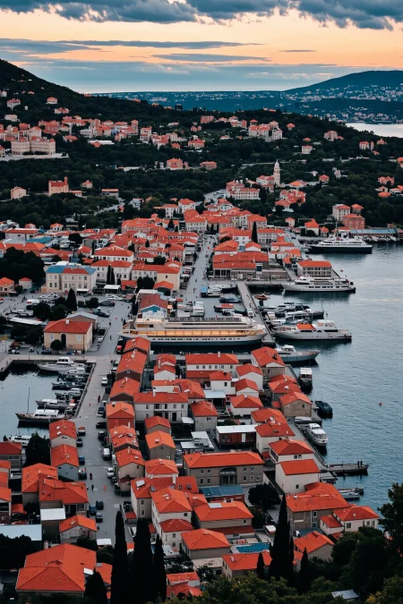 photo, photography, Fujifilm XT3 Viltrox, Dubrovnik, Croatia landscape, dusk, very intricate, very detailed, realistic. sharp, colorful, film grain, high contrast, <lora:Hand v2:1> <lora:Anti-Blur:1> <lora:Insane Detail Slider:0.5>  <lora:Flux.1_Turbo_Detailer:0.6> <lora:flux.1_lora_flyway_Epic-detail_v2:0.6>