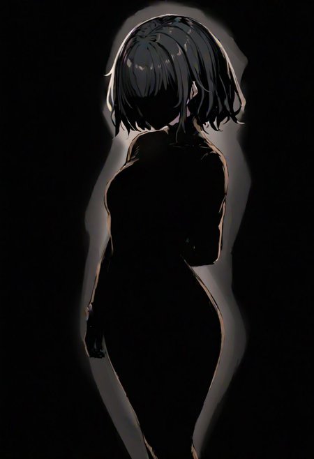 1girl, silhouette, 
masterpiece, best quality, very aesthetic, absurdres, cowboy_shot,