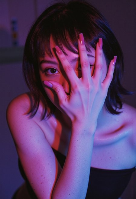 surreal lucid erotic dream with storng memorable effect full of sexyness captured by superintelligence, aesthetic_pose,