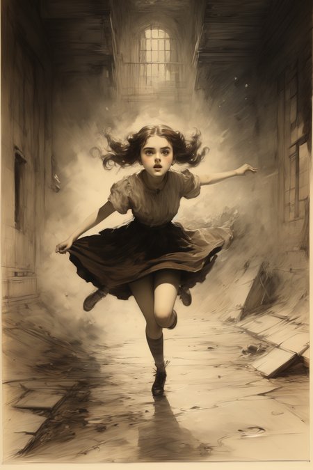style of Harry Furniss 273