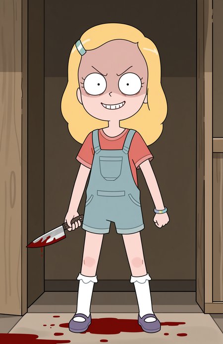Young Beth Sanchez