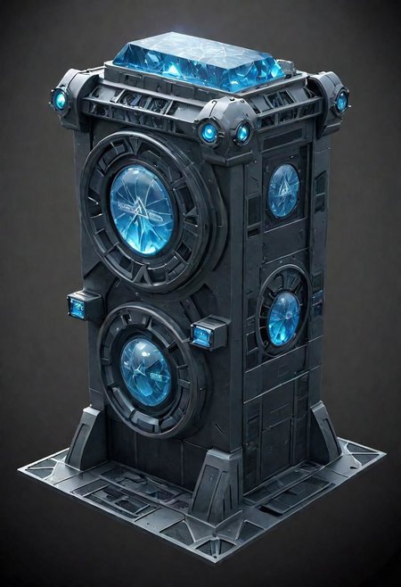 A 3D model, The housing of the system unit For a computer.
Use the architecture of the computer case design from the TV series Stargate Atlantis.
The design is based on the design of the city of Atlantis from the TV series Atlantis.
Inserts made of different crystals and luminous architectures.