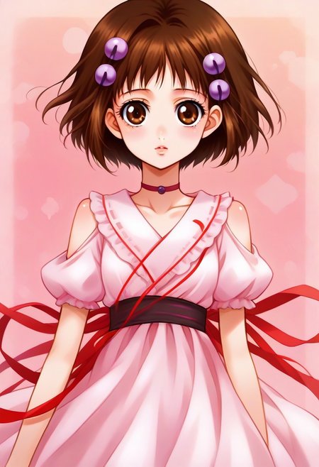 detailed background, shiny skin, pose, <lora:reala.il:1>, reala, brown hair, brown eyes,