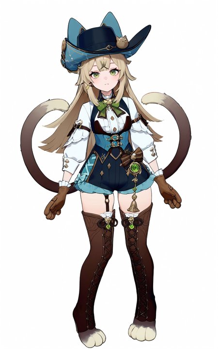 (SDXL | SD1.5) Lora-绮良良 Kirara new-原神 Genshin Impact-MIHOYO Collection 米家全家桶系列
