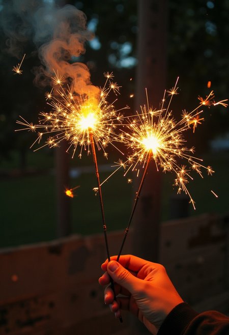 Magical sparklers