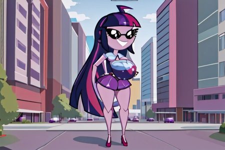 Twilight Sparkle Giantess inflatable phonescreenrecording