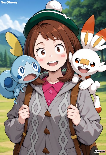 Uraraka Ochaco | My Hero Academia | 僕のヒーローアカデミア