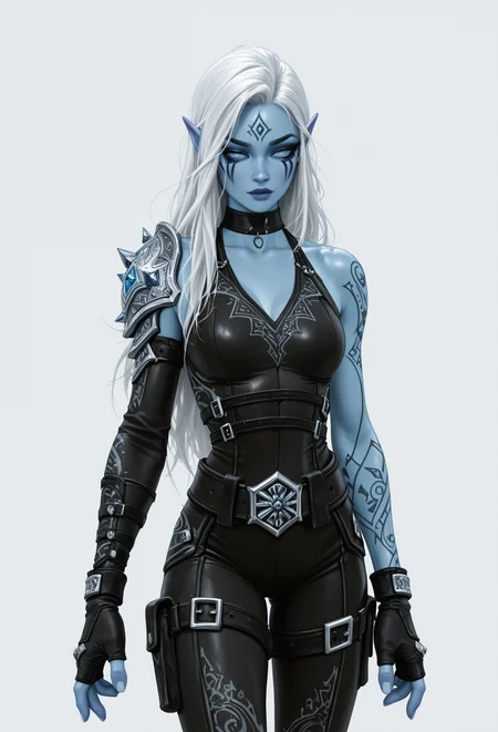 Dark Lady Windfrost (Fortnite)