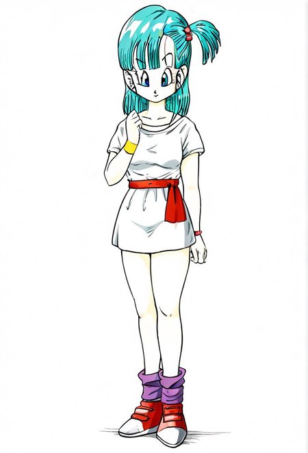 (1girl, solo, facing viewer, zPDXL3,SimplePositiveXLv2 , , shiny skin, shiny, wetherell, monochrome, greyscale,, (bulma \\(dragonball\\), aqua hair, blue eyes,:1.3):1.3),(sprinting positions, full body focus, body focus:1.3)