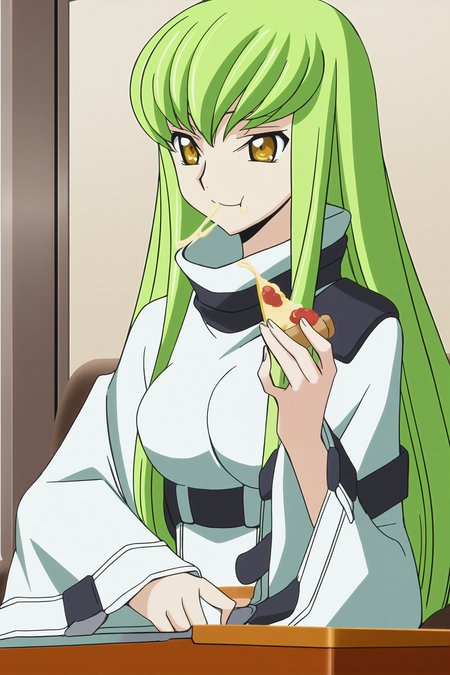 C.C. (Code Geass) - Illustrious