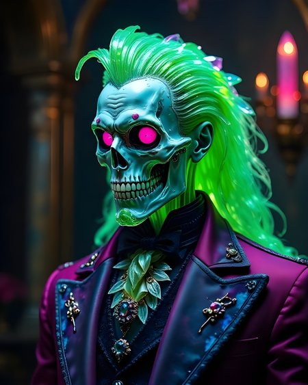 The Elegant Terrors: Lich of the Leaf Brooch