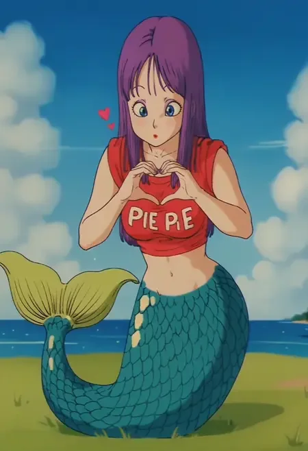 [IL/Pony] Mermaid / Dragon Ball (TV series) [ExtraProject Legacy]