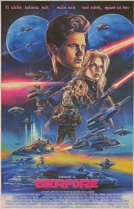 masterpiece,best quality,<lora:tbh58-sdxl:1>,illustration,A sci-fi movie poster,