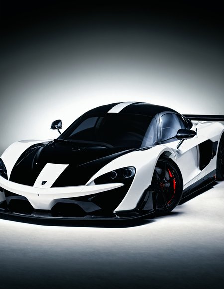 <lora:R0k00M0t0rV3h1c13HD:1>,r0k00m0t0rv3h1c13hd,r0k00bstr0cthd,car,super car,sports car,, with a black background and a white stripe on the hood [2]