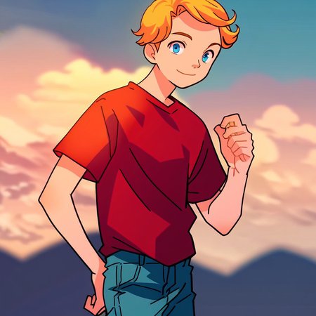 Nick | Textbook character (PDXL)